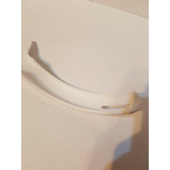 Tupperware Cut N Serve Pie Serrated Server 12" Vintage 5193A Nylon White - Picture 5 of 6